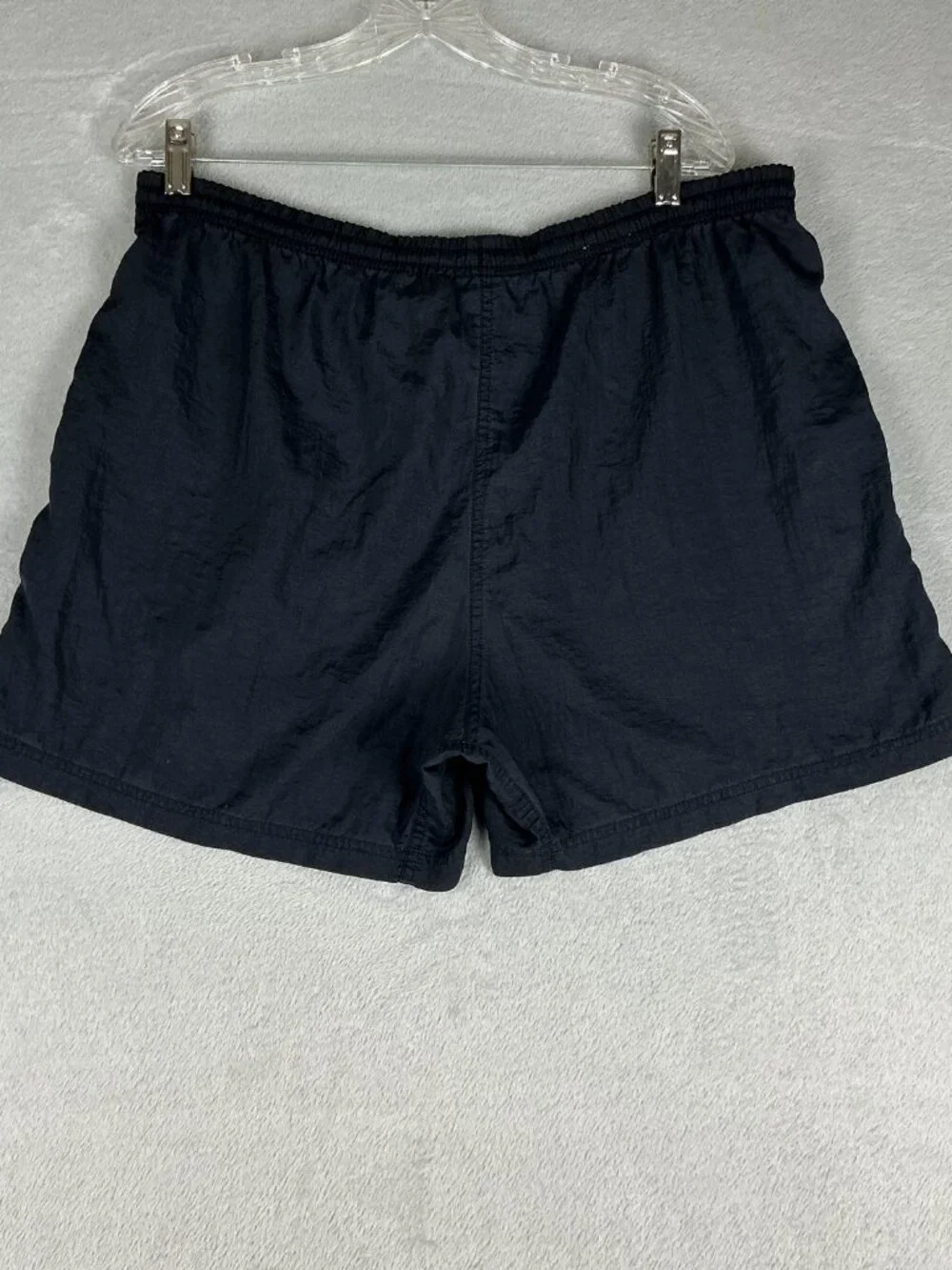 Nike Shorts Women's Large Black Lined Drawstring Waist Active Outdoor Running.